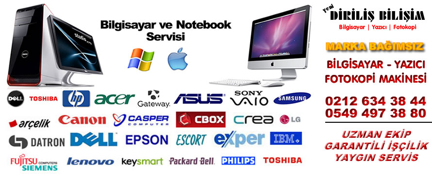 Bahçelievler Laptop Servisi