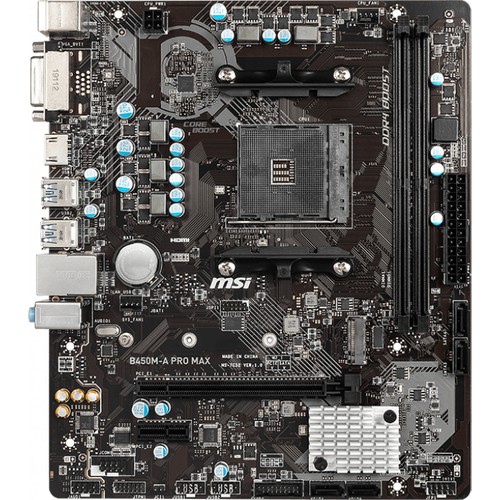 MSI B450M-A Pro Max