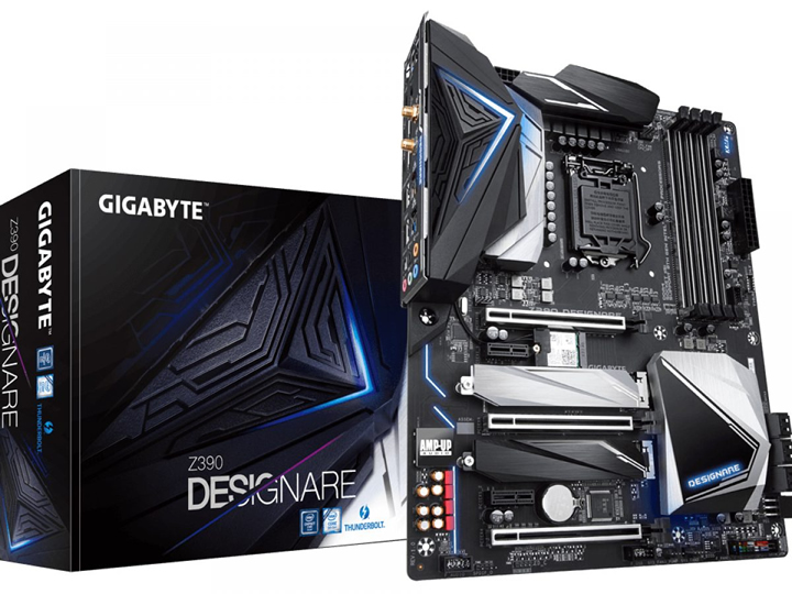 Gigabyte Designare Mainbord